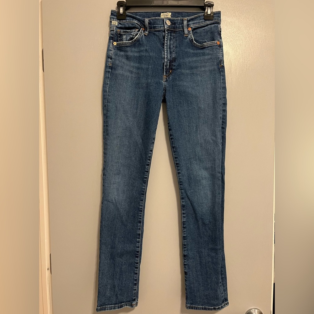 Citizens of Humanity Straight Leg Jeans